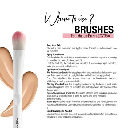 Wet N Wild  Foundation Brush