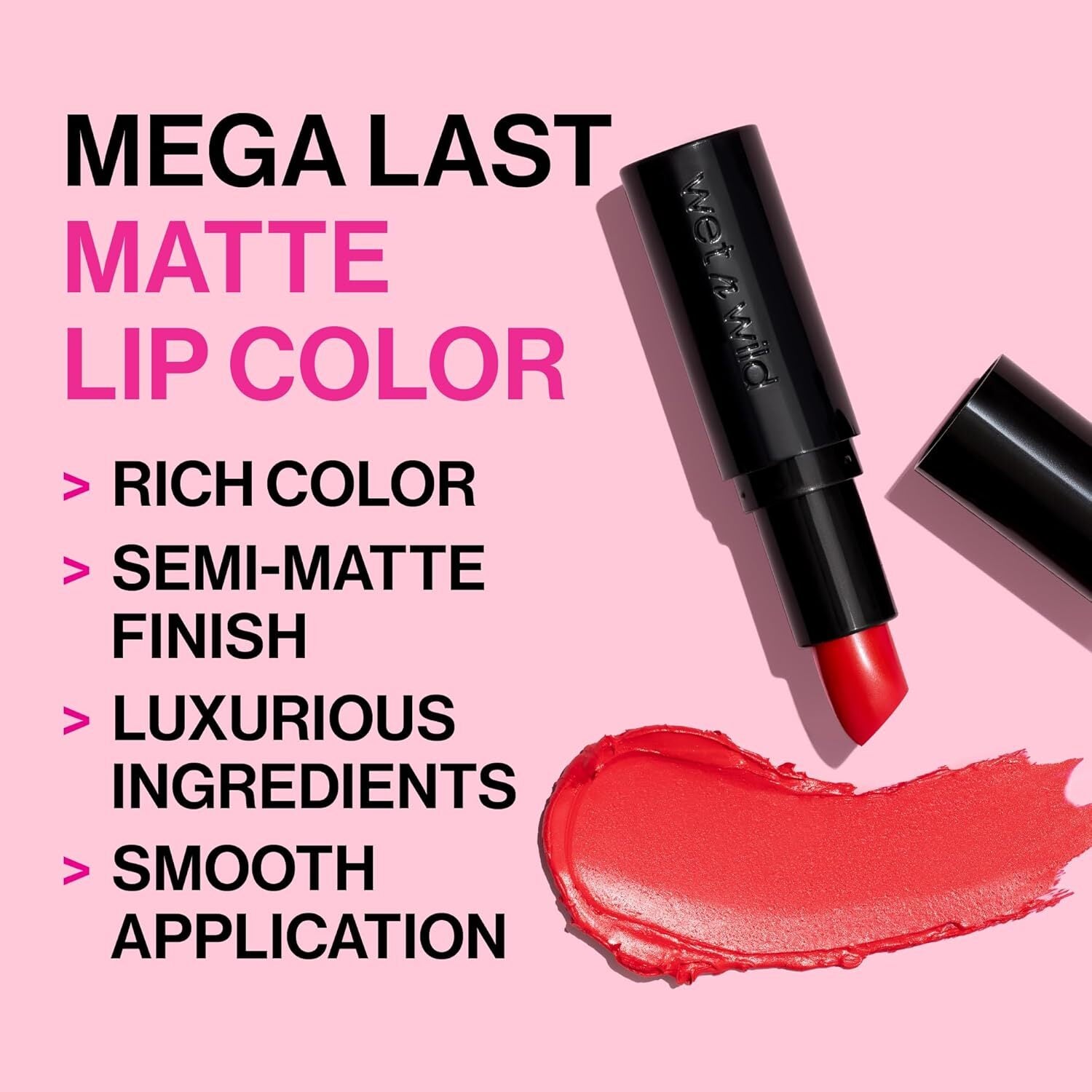 Wet N Wild Mega Blast Matt Finish Lipstick
