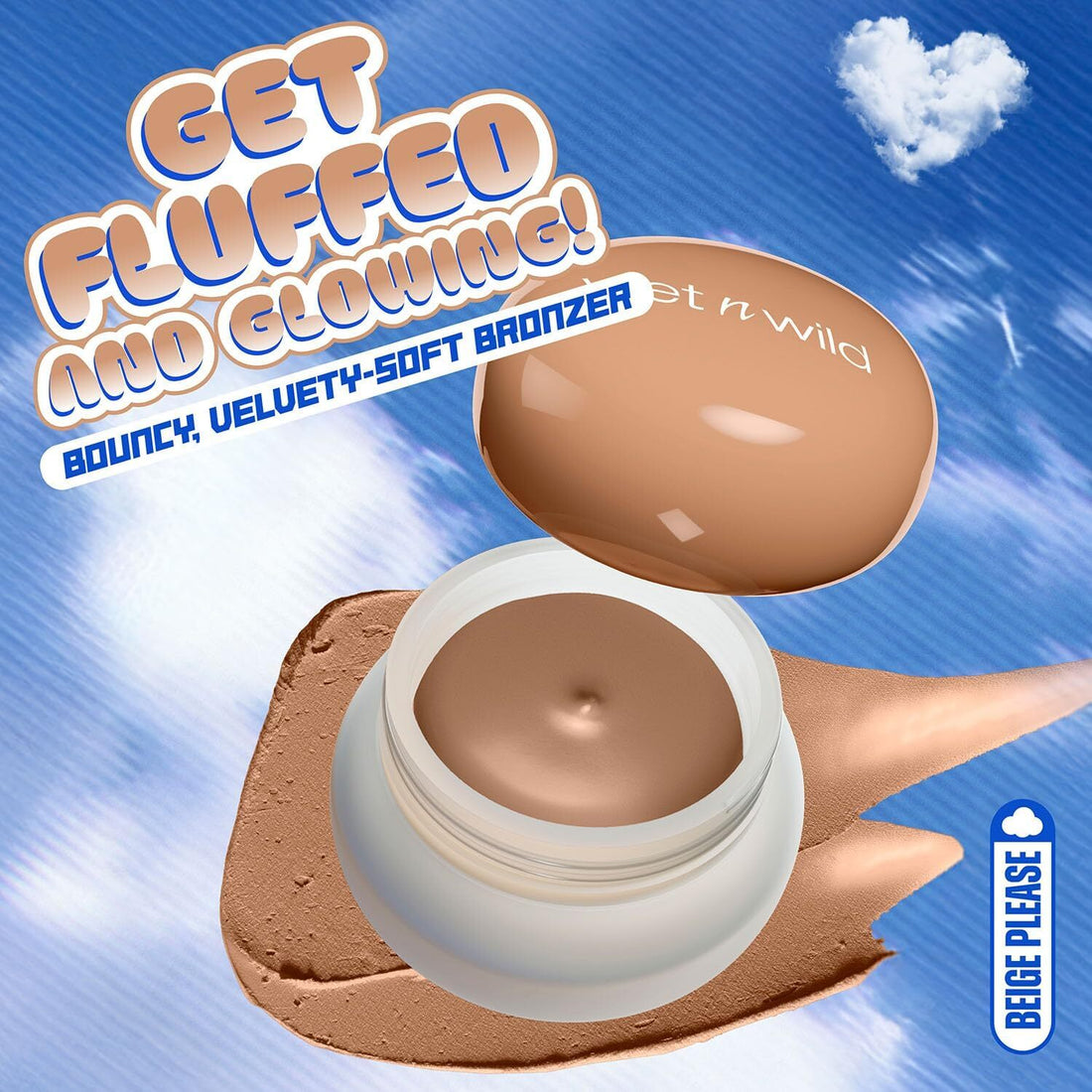 Wet N Wild Mother Fluffer Cloud Cream Bronzer