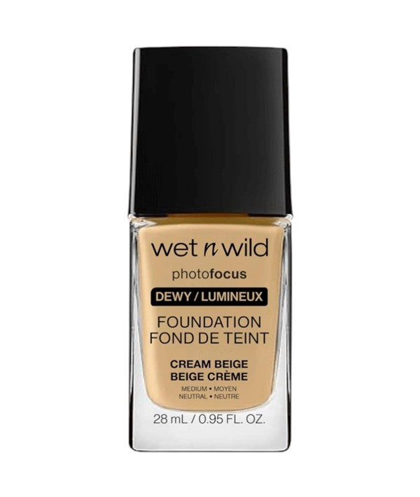 Wet N Wild Photo Focus Dewy Foundation