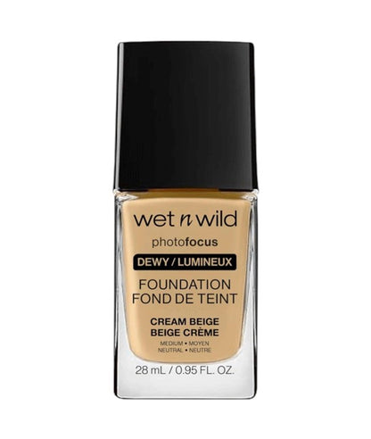 Wet N Wild Photo Focus Dewy Foundation