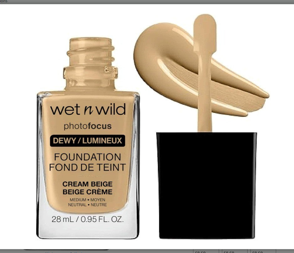Wet N Wild Photo Focus Dewy Foundation