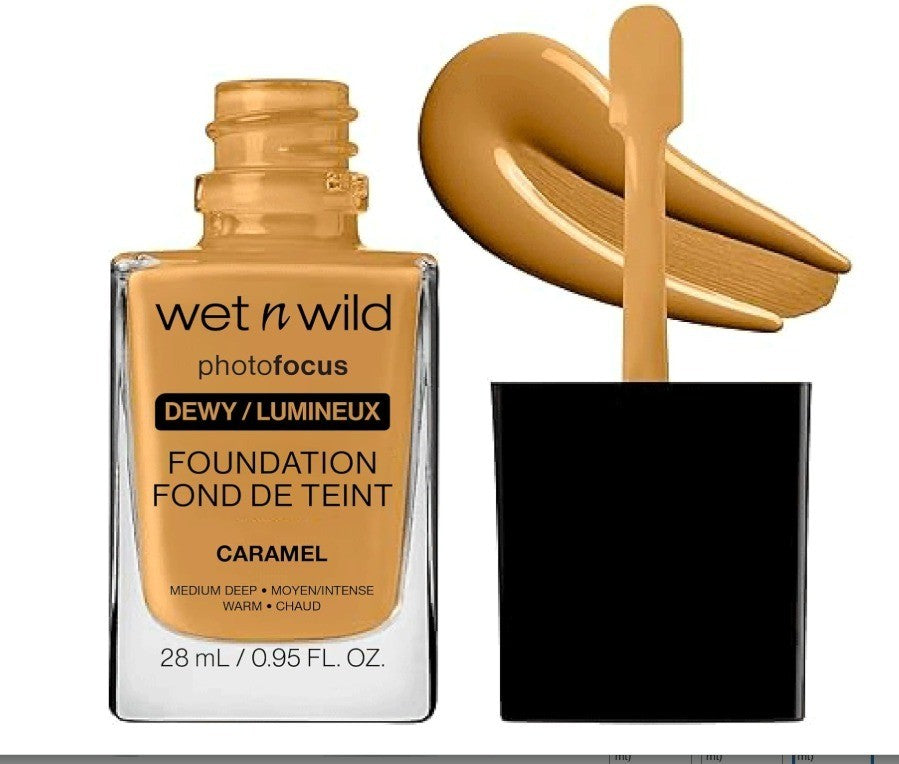 Wet N Wild Photo Focus Dewy Foundation