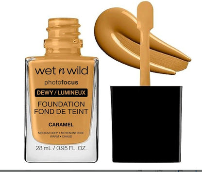 Wet N Wild Photo Focus Dewy Foundation