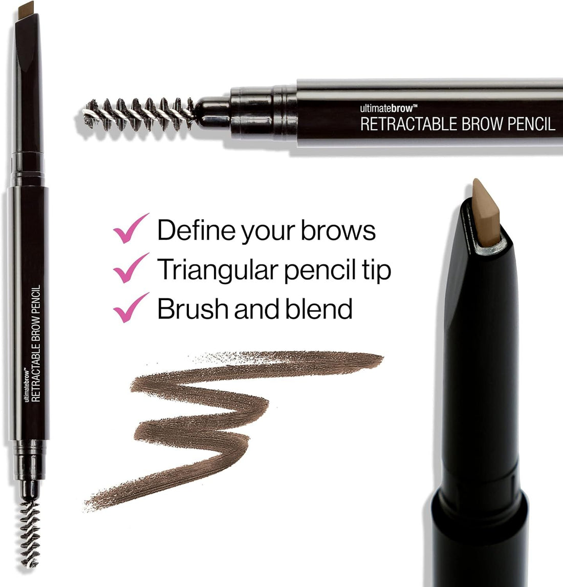 Wet N Wild Ultimate Brow Retractable Brow Pencil