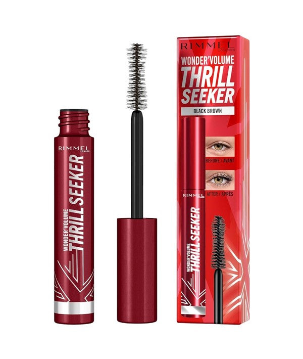 Rimmel Wonder Volume Thrill Seeker Mascara Black Brown