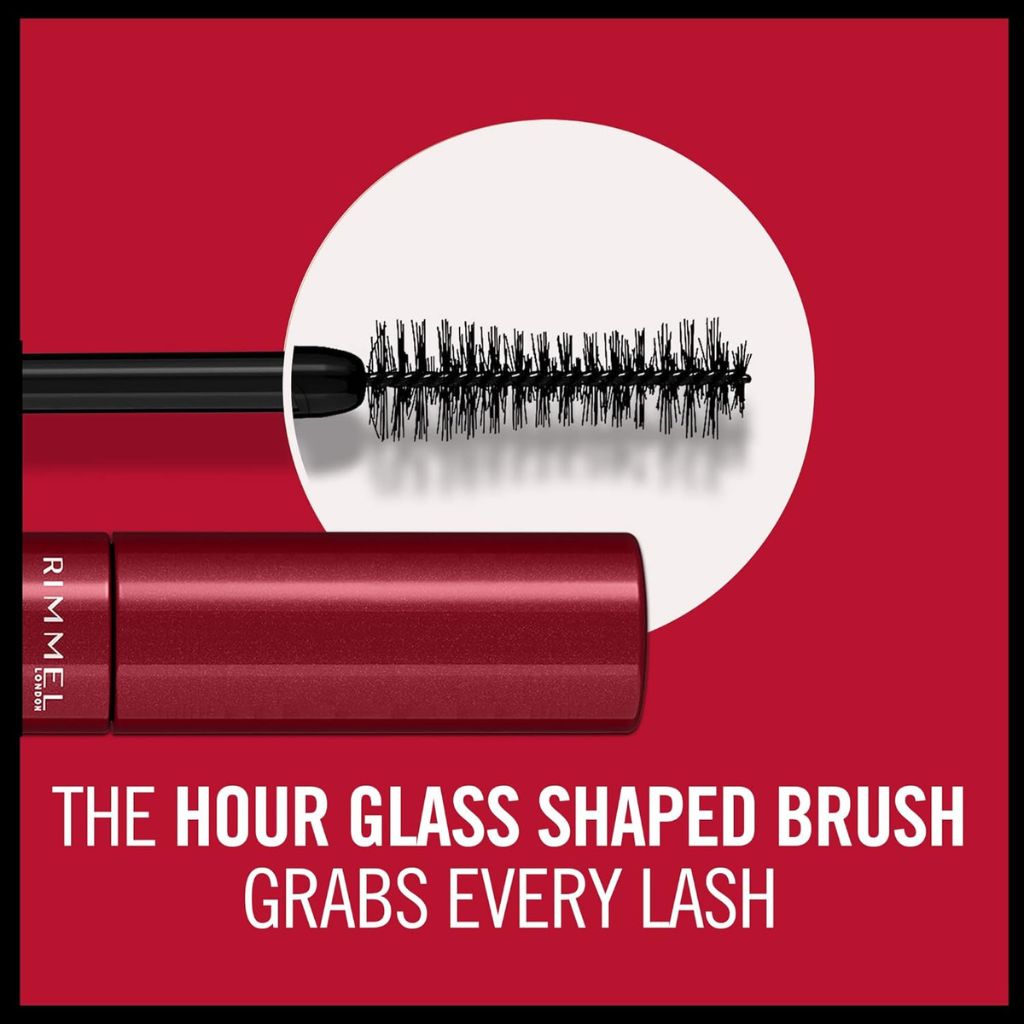 Rimmel Wonder Volume Thrill Seeker Mascara Black Brown