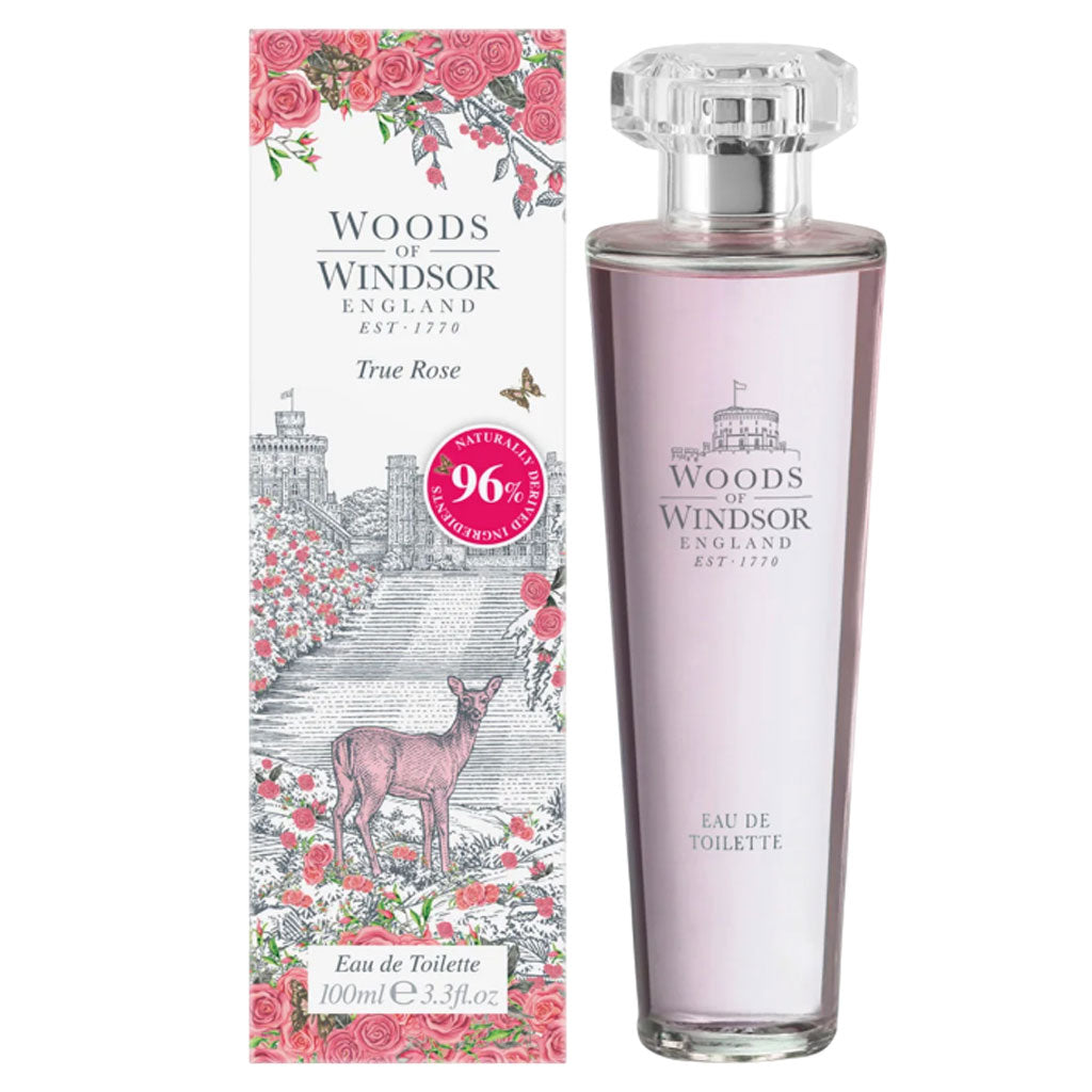 Woods Of Windsor True Rose Eau De Toilette