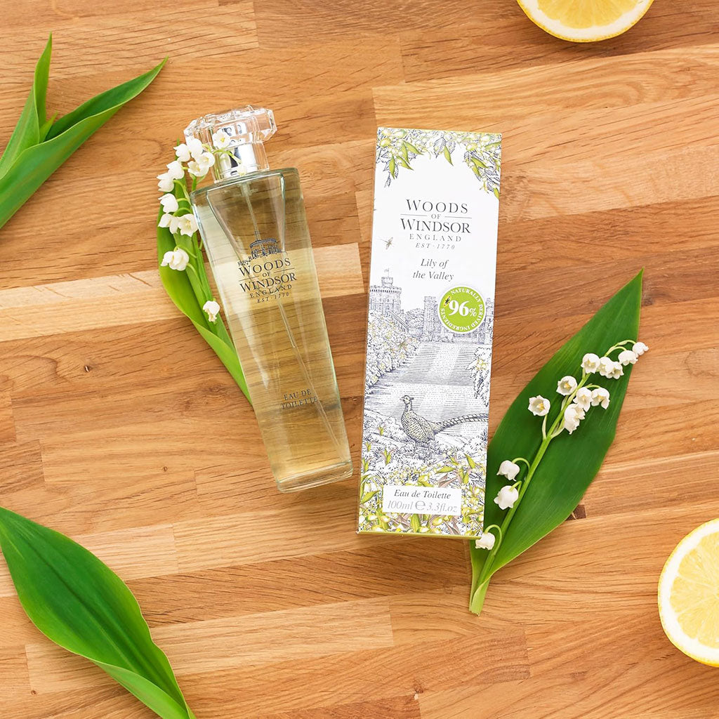 Woods Of Windsor Lily Of The Valley Eau De Toilette