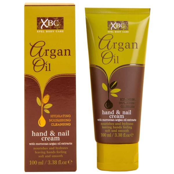 Xpel Marketing Argan Oil Hand Nail Cream