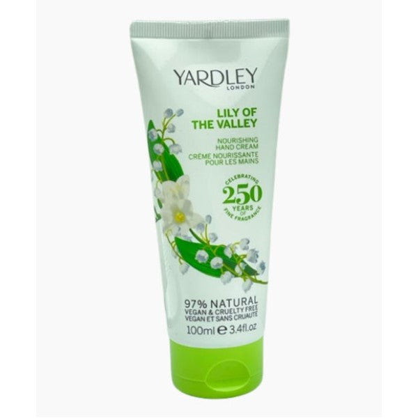 Yardley Lily Of The Valley Nourishing Hand Cream