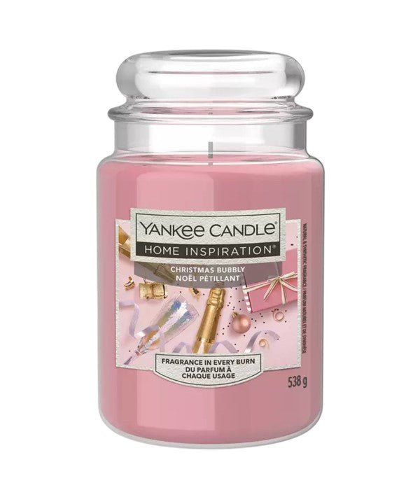 Yankee Candle  Home Inspiration Christmas Bubbly