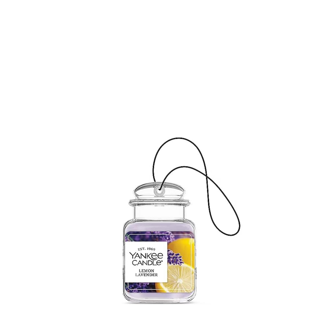 Yankee Candle  Lemon Lavender Car Jar Ultimate