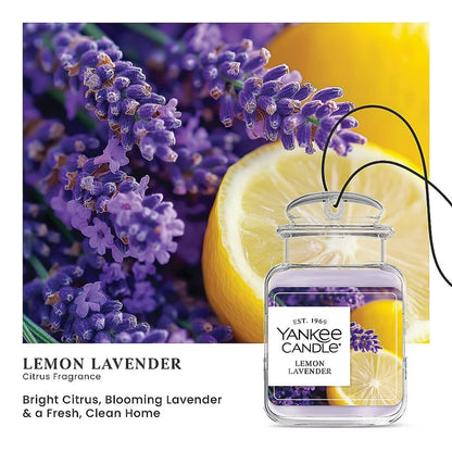 Yankee Candle  Lemon Lavender Car Jar Ultimate