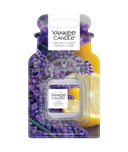 Yankee Candle  Lemon Lavender Car Jar Ultimate