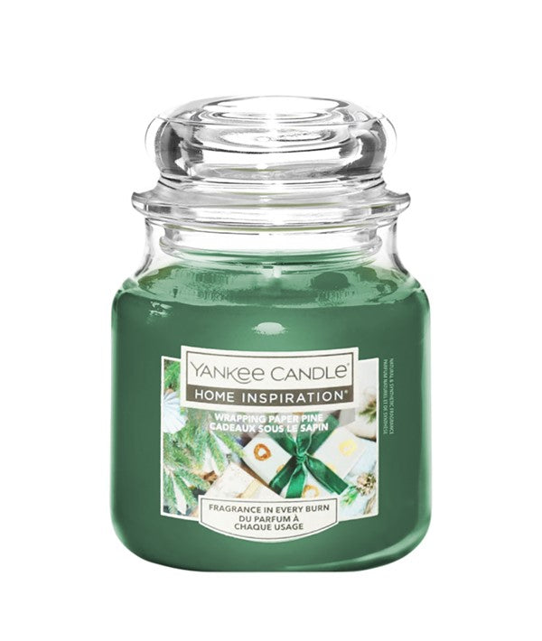 Yankee Candle  Home Inspiration Wrapping Paper Pine
