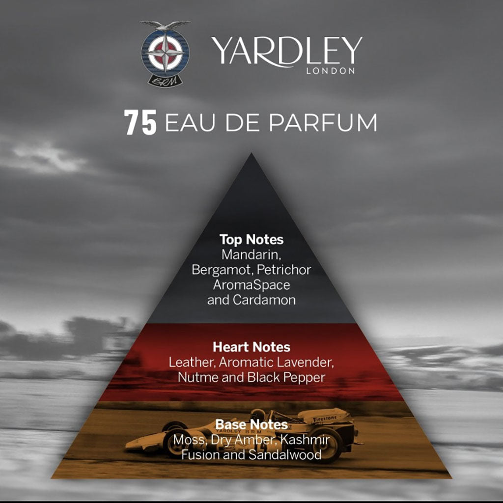 Yardley 75 Eau De Parfum