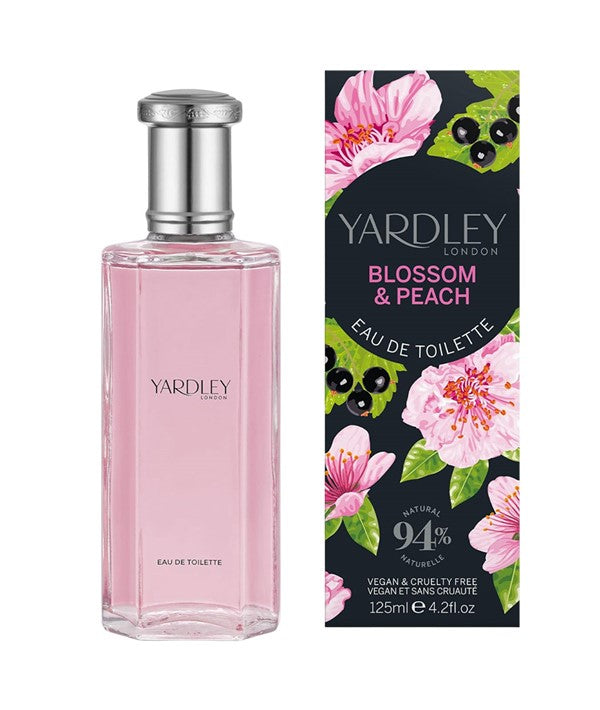 Yardley Blossom And Peach Eau De Toilette