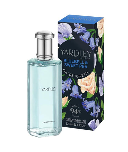 Yardley Bluebell And Sweet Pea Eau De Toilette