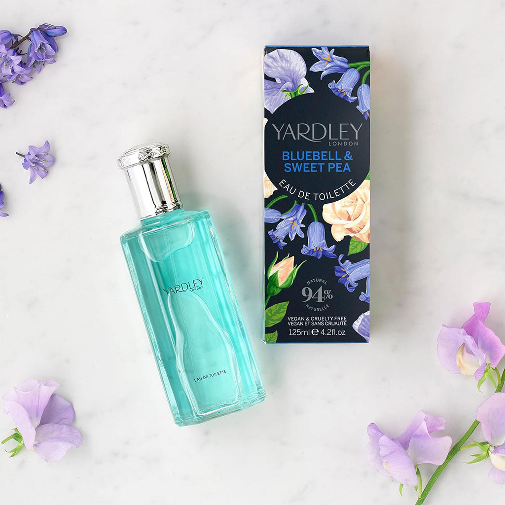 Yardley Bluebell And Sweet Pea Eau De Toilette