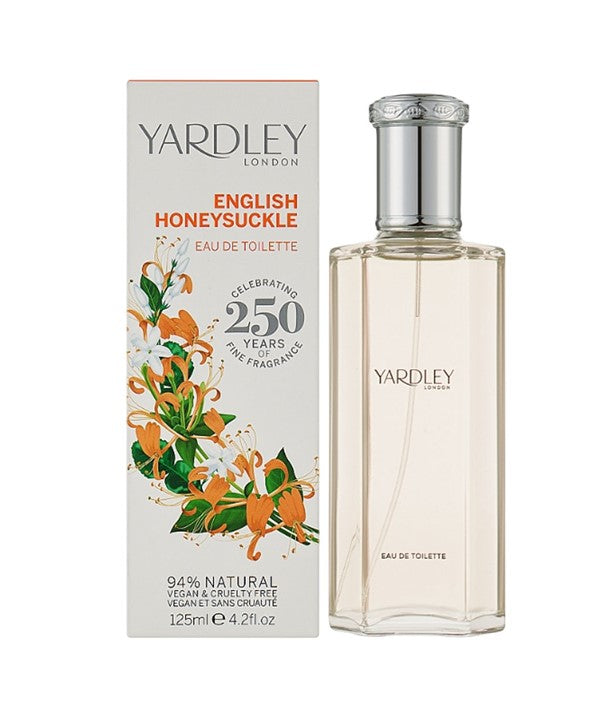 Yardley English Honey Suckle Eau De Toilette