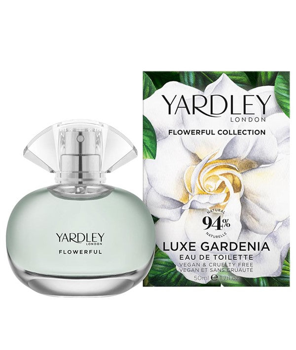 Yardley Flowerful Collection Luxe Gardenia Eau De Toilette