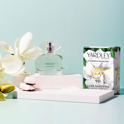 Yardley Flowerful Collection Luxe Gardenia Eau De Toilette