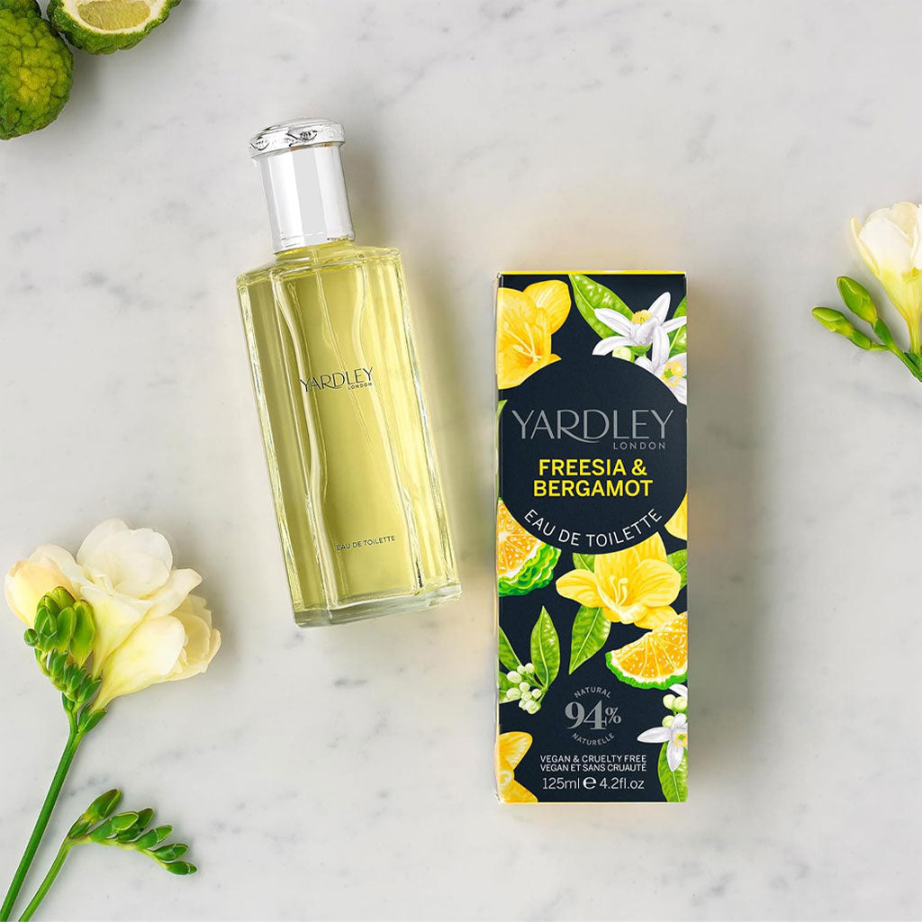 Yardley Freesia And Bergamot Eau De Toilette