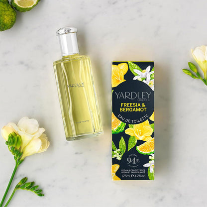 Yardley Freesia And Bergamot Eau De Toilette
