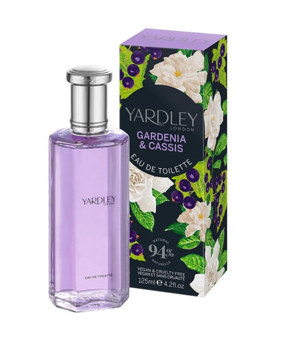 Yardley Gardenia And Cassis Eau De Toilette