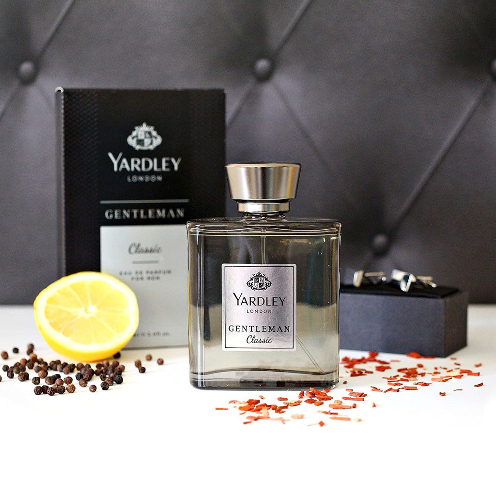 Yardley  Gentleman Classic Eau De Parfum For Men