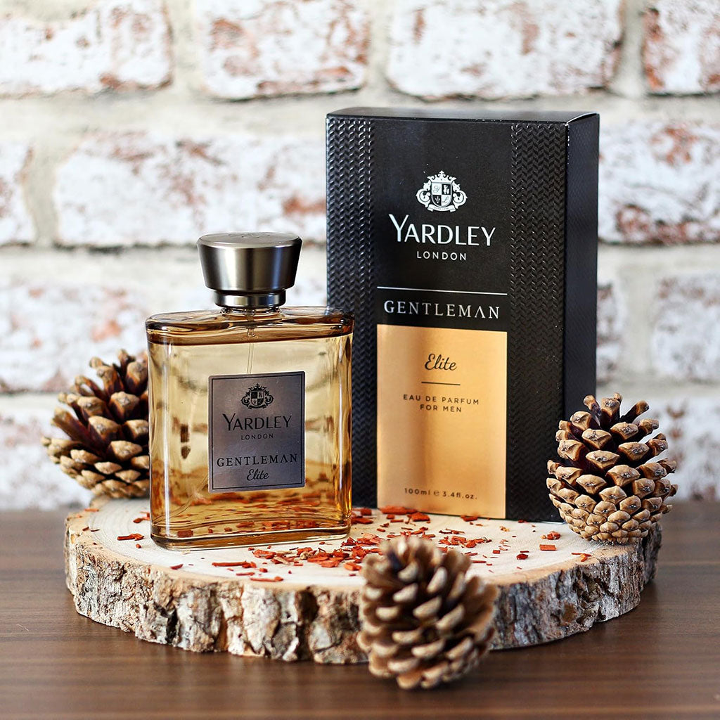 Yardley  Gentleman Elite Eau De Parfum For Men