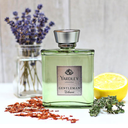 Yardley  Gentle Man Urbane Eau De Parfum For Men