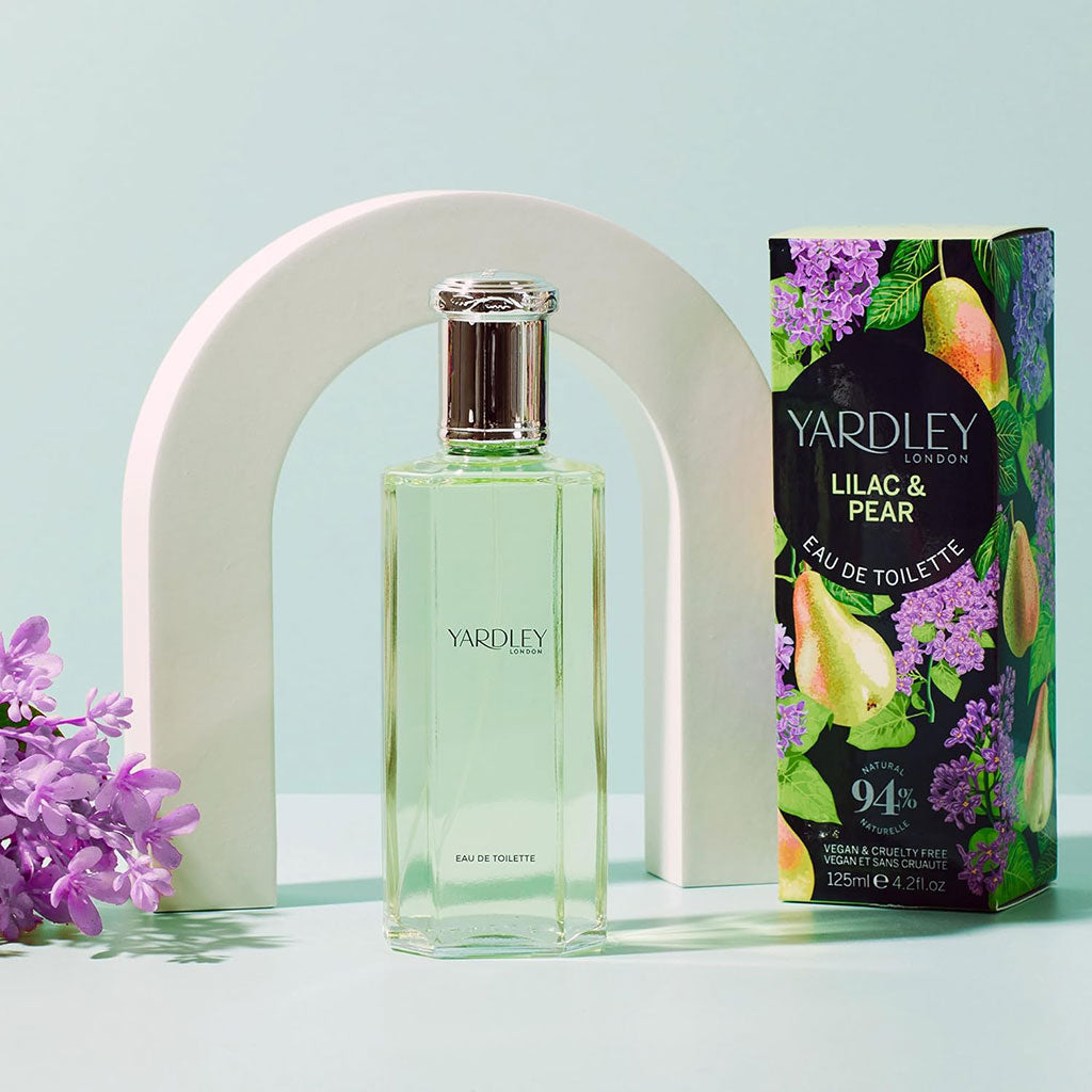 Yardley Lilac And Pear Eau De Toilette