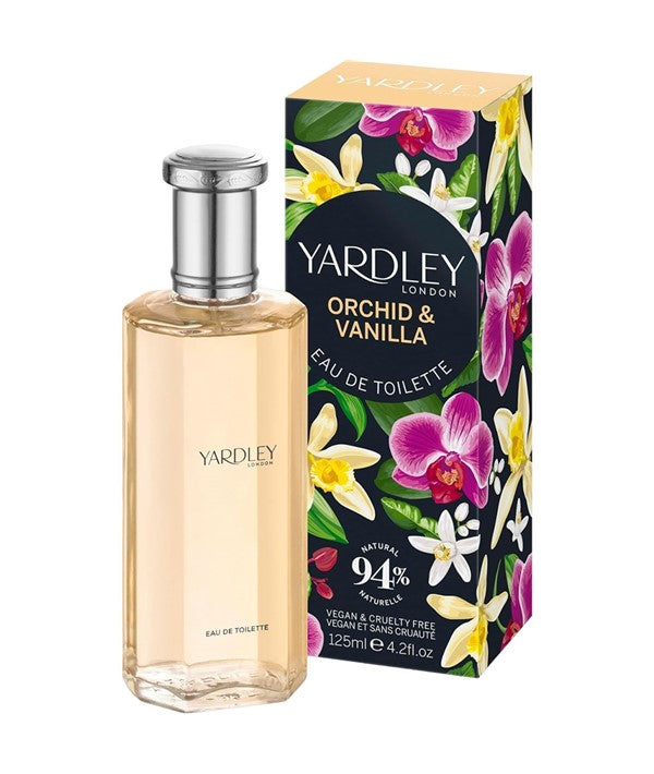 Yardley Orchid And Vanilla Eau De Toilette