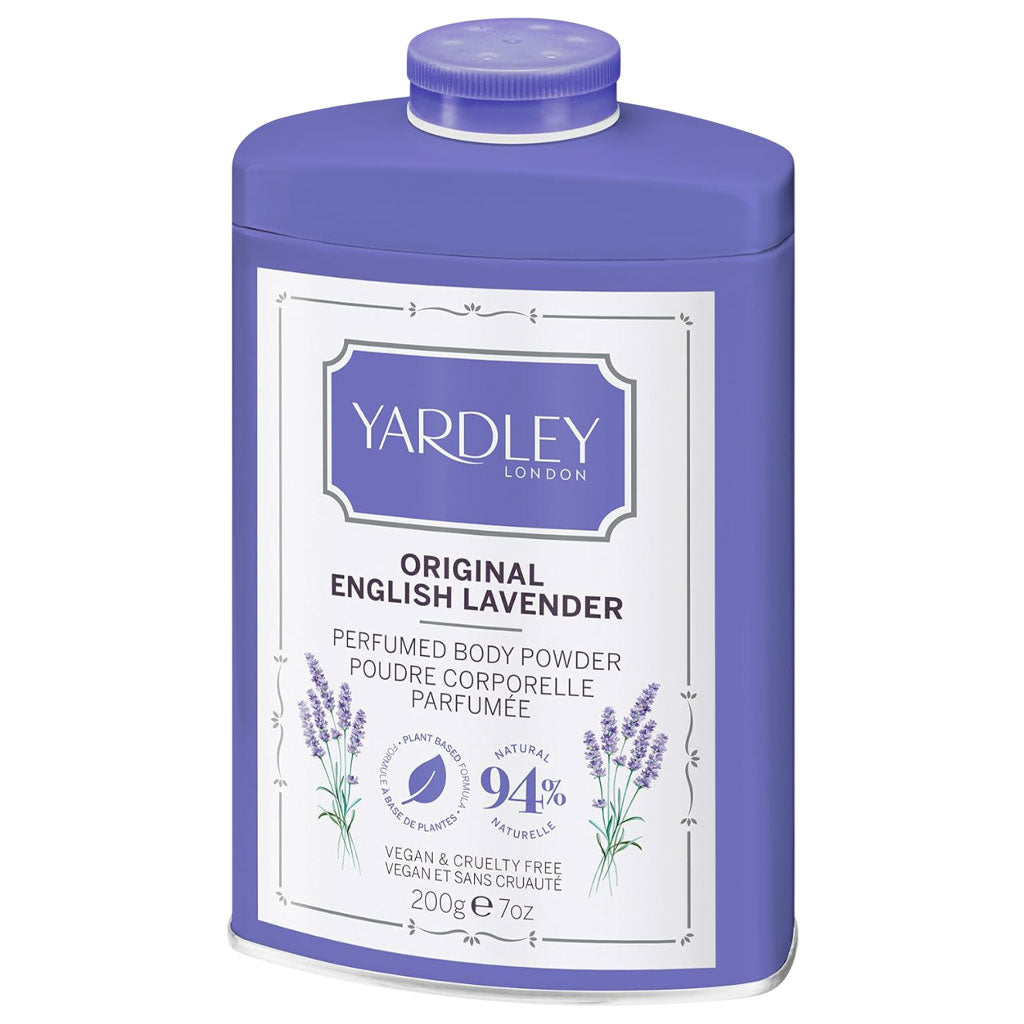 Yardley Original English Lavender Perfumed Body Powder