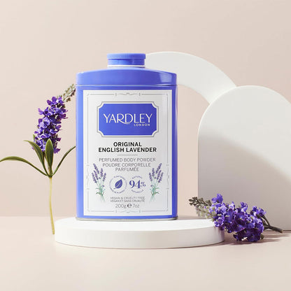 Yardley Original English Lavender Perfumed Body Powder