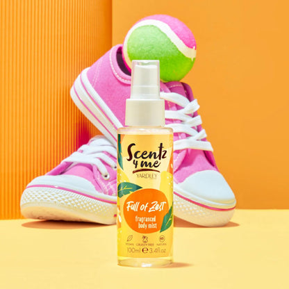Yardley Scent 4 Me Full Of Zest Fragranced Body Mist