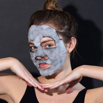 Yes To Tomatoes Anti Pollution Detoxifying Charcoal Bubbling Paper Mask