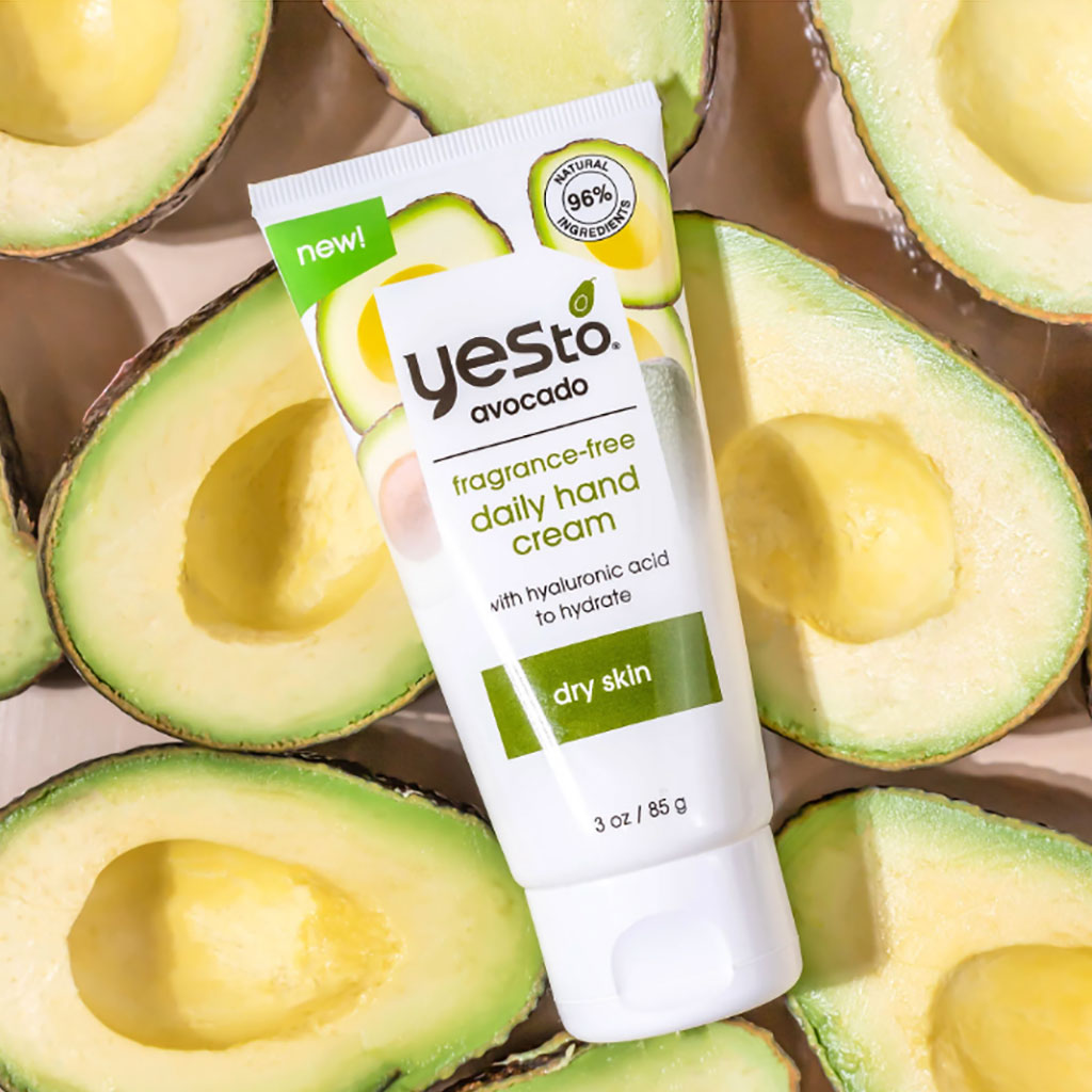 Yes To Avocado Fragrance Free Daily Hand Cream