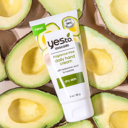 Yes To Avocado Fragrance Free Daily Hand Cream