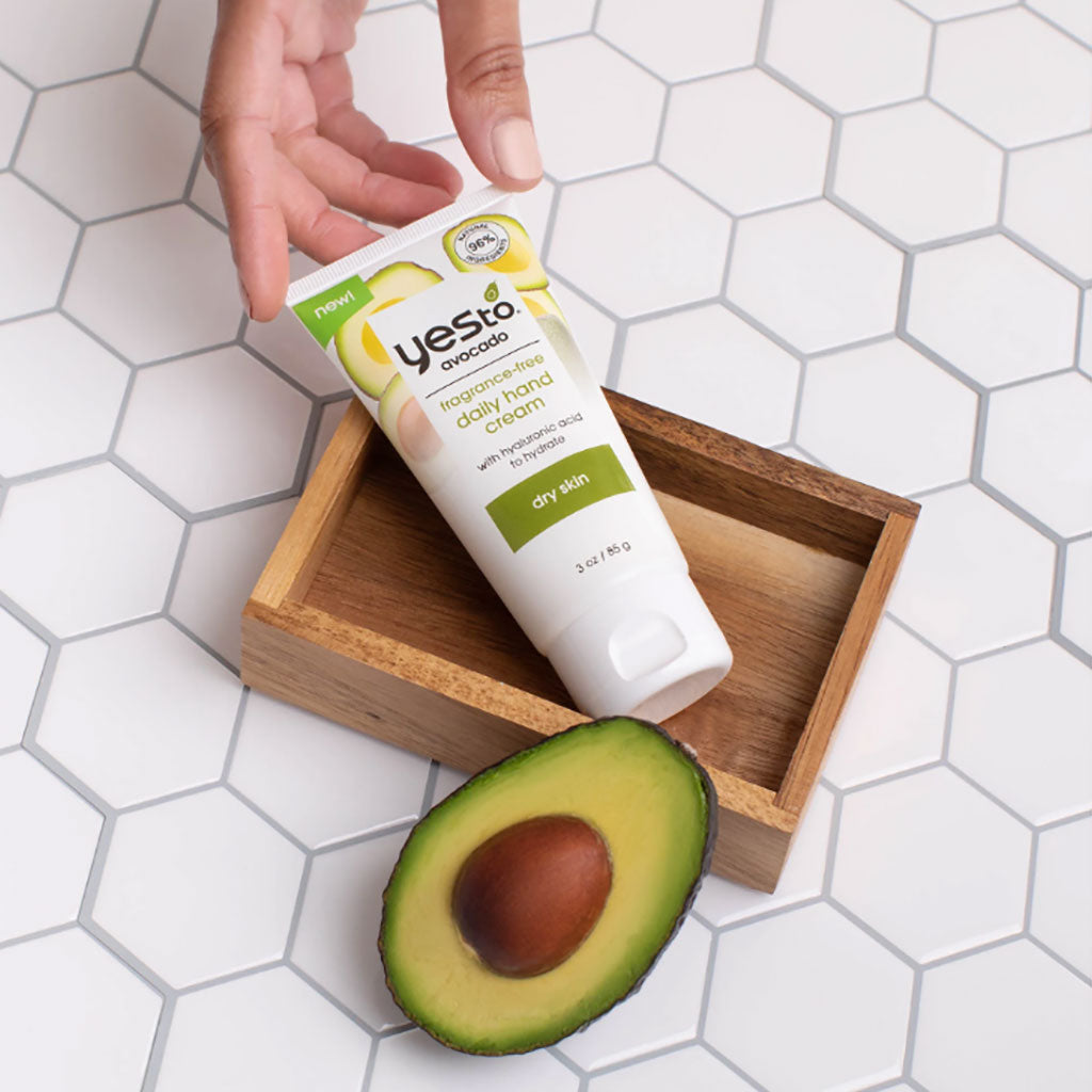 Yes To Avocado Fragrance Free Daily Hand Cream
