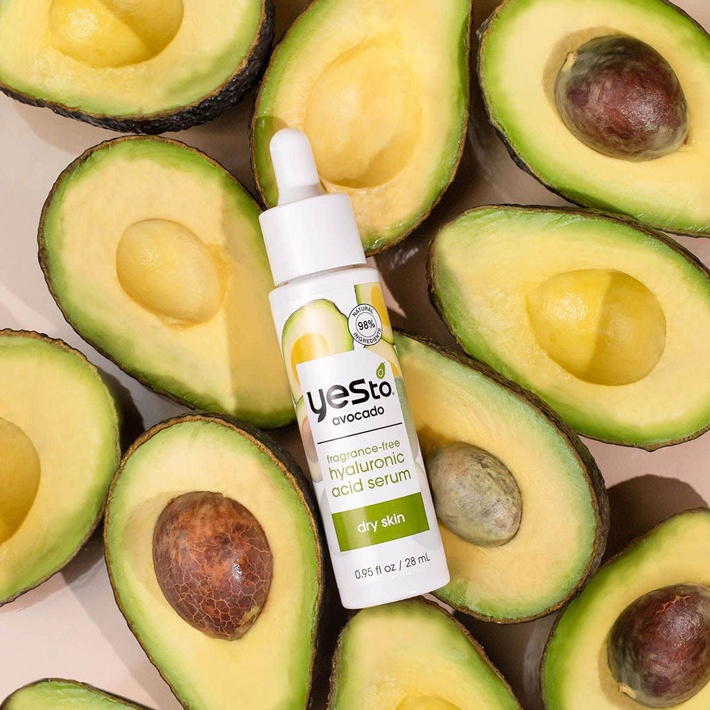 Yes To Avocado Fragrance Free Hyaluronic Acid Serum