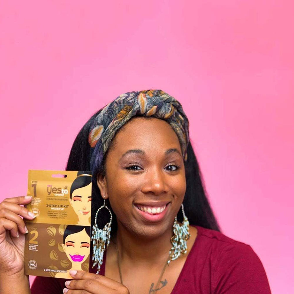 Yes To Coconut 2 Step Lip Kit Pucker Up