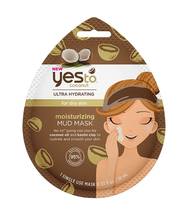 Yes To Coconut Moisturizing Mud Mask For Dry Skin