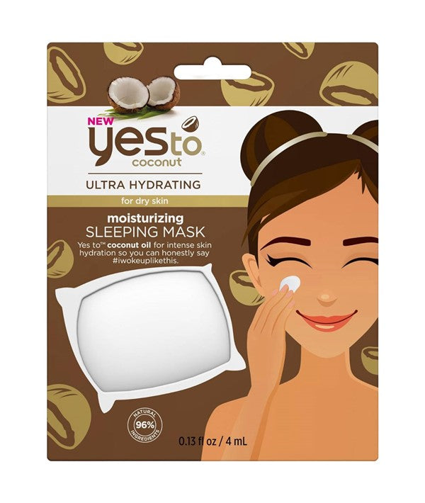 Yes To Coconut Ultra Hydrating Moisturizing Sleeping Mask