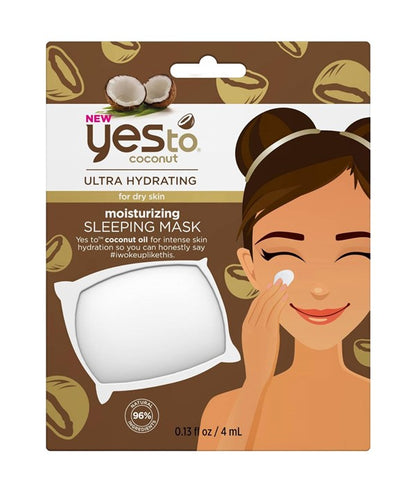Yes To Coconut Ultra Hydrating Moisturizing Sleeping Mask
