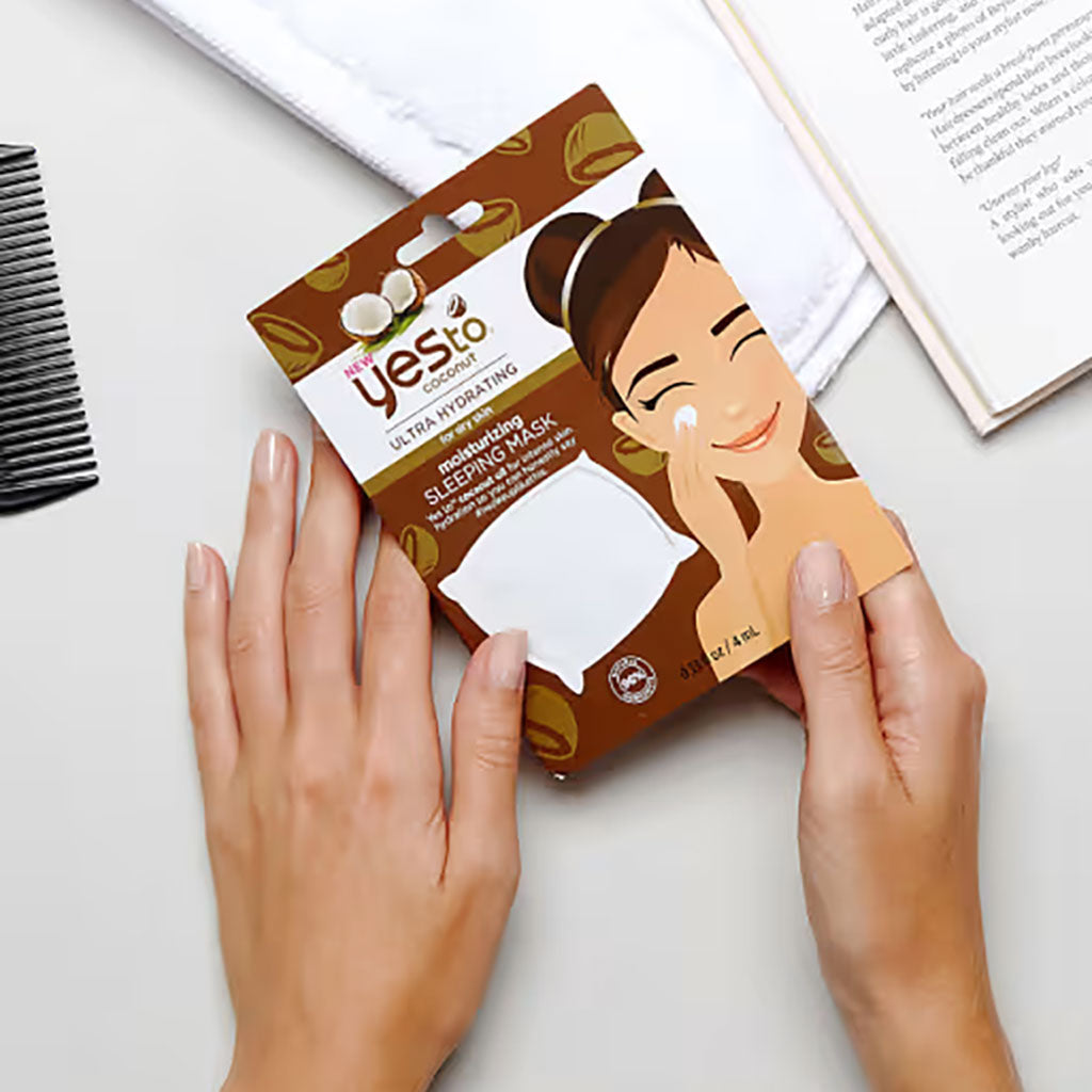 Yes To Coconut Ultra Hydrating Moisturizing Sleeping Mask
