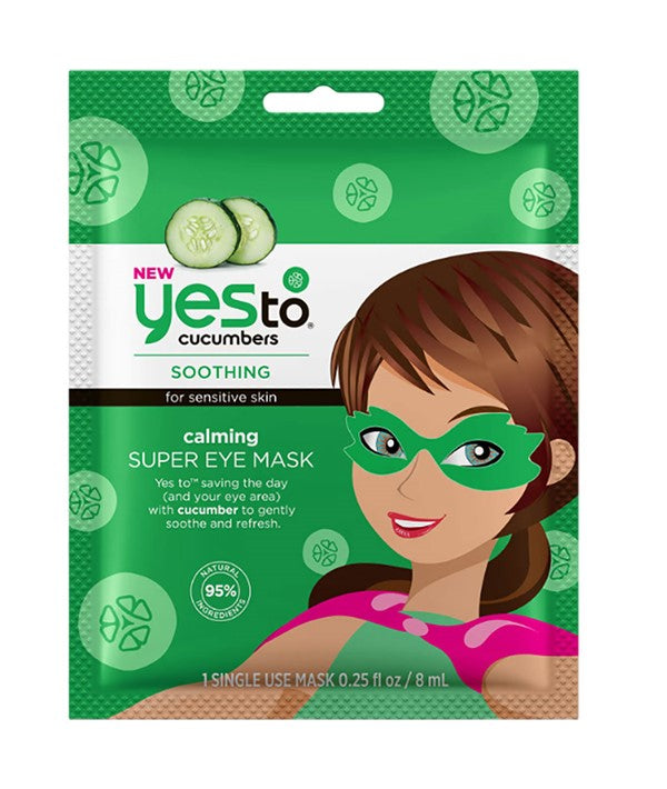 Yes To Cucumber Soothing Calming Super Eye Mask