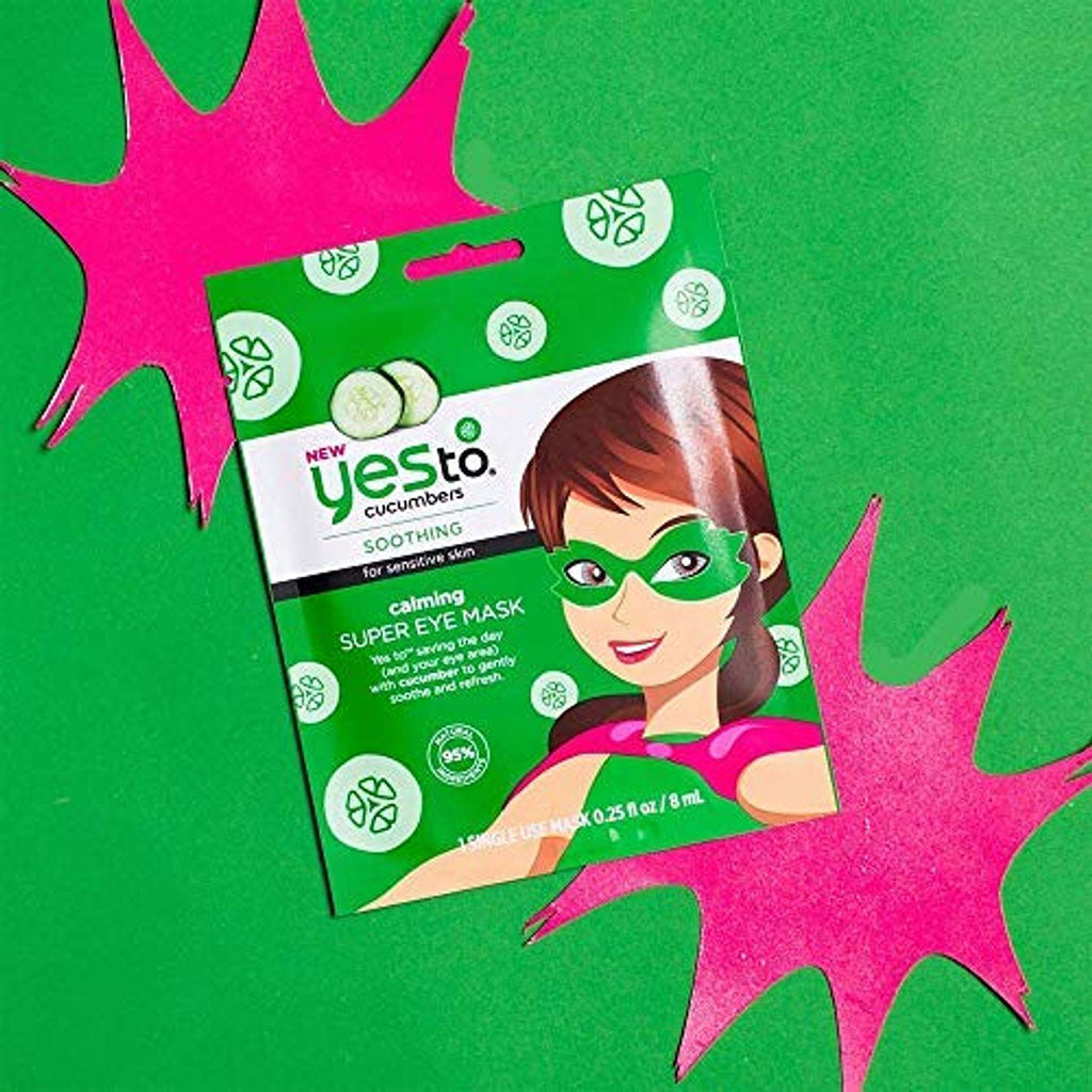 Yes To Cucumber Soothing Calming Super Eye Mask
